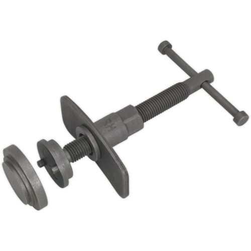 Loops 4 Piece Brake Piston Wind-Back Tool Kit - 6mm Pin Diameter - Brake Servicing