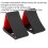 Loops PAIR Folding Wheel Chocks - For Flat Surfaces Only - Prevents Vehicle Movement 2