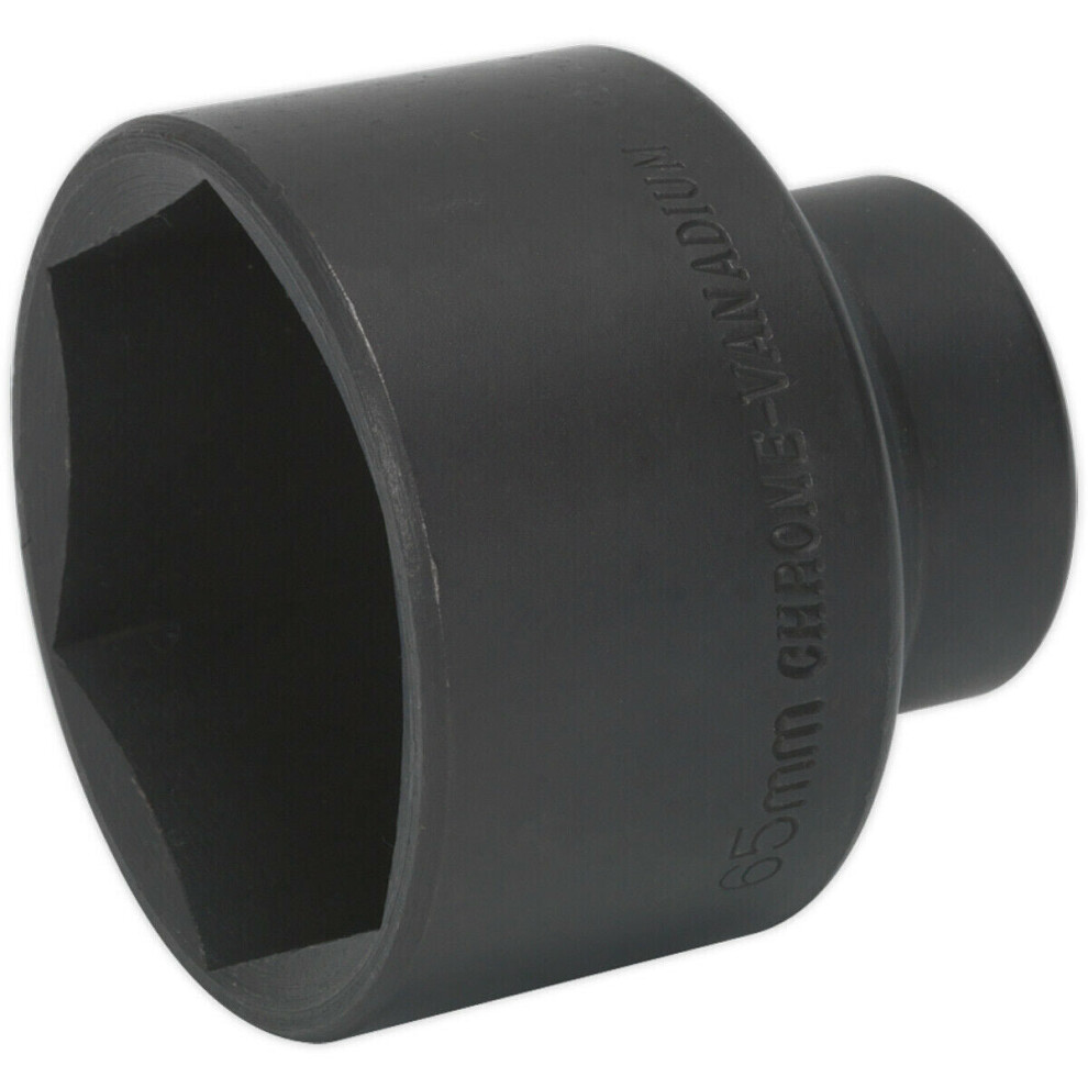 65Mm Thin Wall Forged Impact Socket - 3/4" Sq Drive - Corrosion Resistant 5056581930187