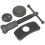Loops 4 Piece Brake Piston Wind-Back Tool Kit - 6mm Pin Diameter - Brake Servicing 3