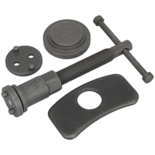 Loops 4 Piece Brake Piston Wind-Back Tool Kit - 6mm Pin Diameter - Brake Servicing 2