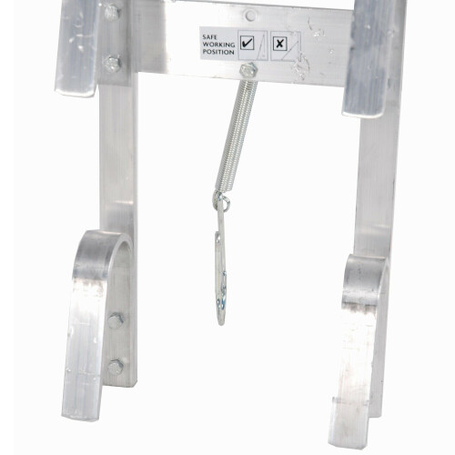 Loops Downpipe / Drainpipe Standoff Ladder Adapter Bracket Wall Corner Stabilizer Kit 2