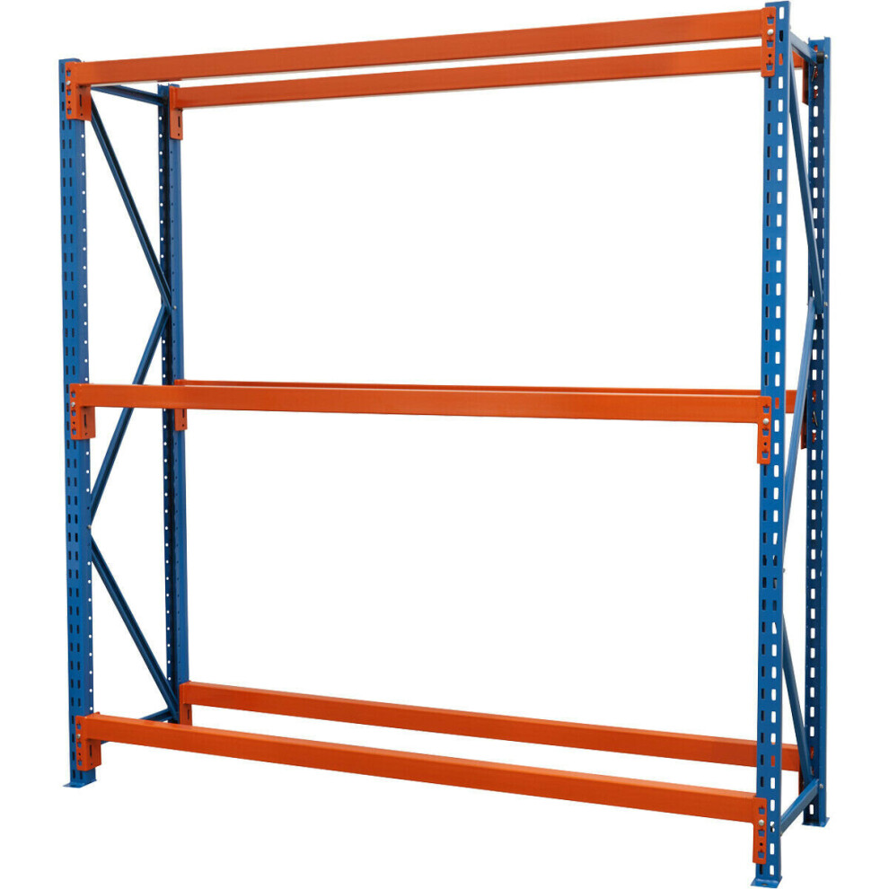 Loops Two Level Tyre Rack - 200Kg Per Level - Up To 26 Tyres - Steel Construction