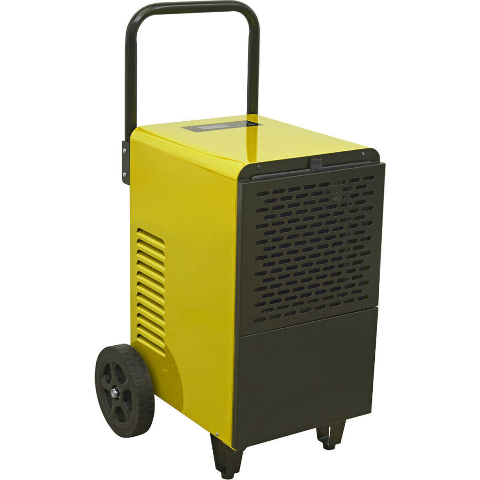 50 Litre Industrial Dehumidifier - Auto Defrost - Carbon Air Filter - 100V