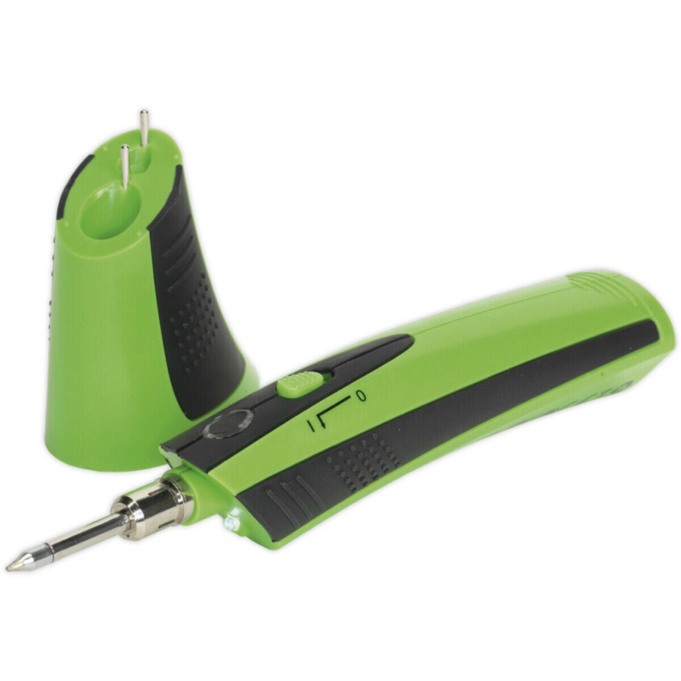 Rechargeable Cordless Soldering Iron 6W Lithium-Ion Battery - 510ÃC 25 Seconds