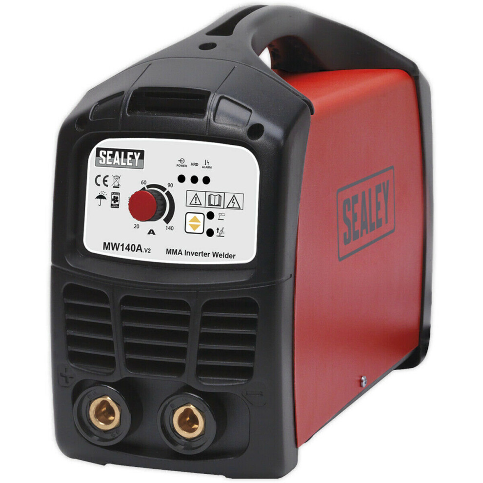 140A MMA Inverter Welder - Compact & Lightweight - Arc Welding - Thermal Cut Out