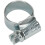 Loops 30 PACK Zinc Plated Hose Clip - 11mm to 16mm Diameter - External Pressed Threads 3