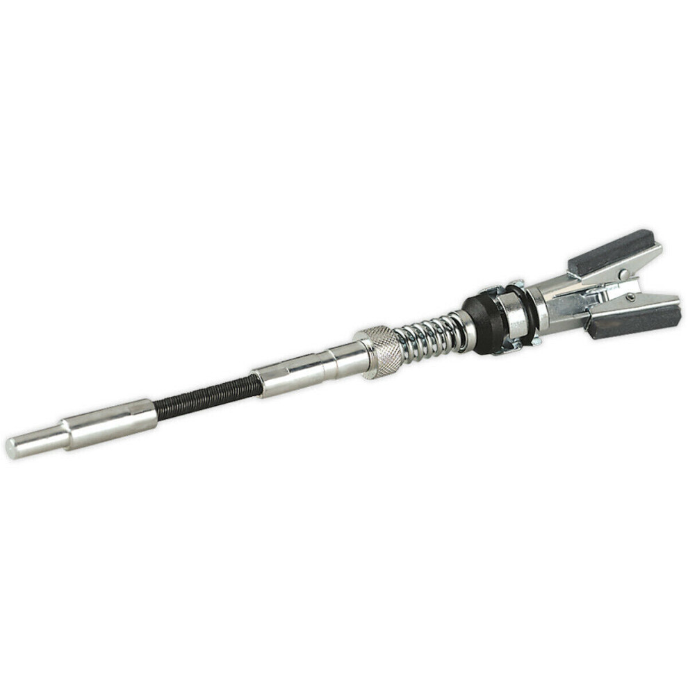 Triple Leg Cylinder Hone - Flexible Drive Shaft - Medium Stones - 25mm to 64mm