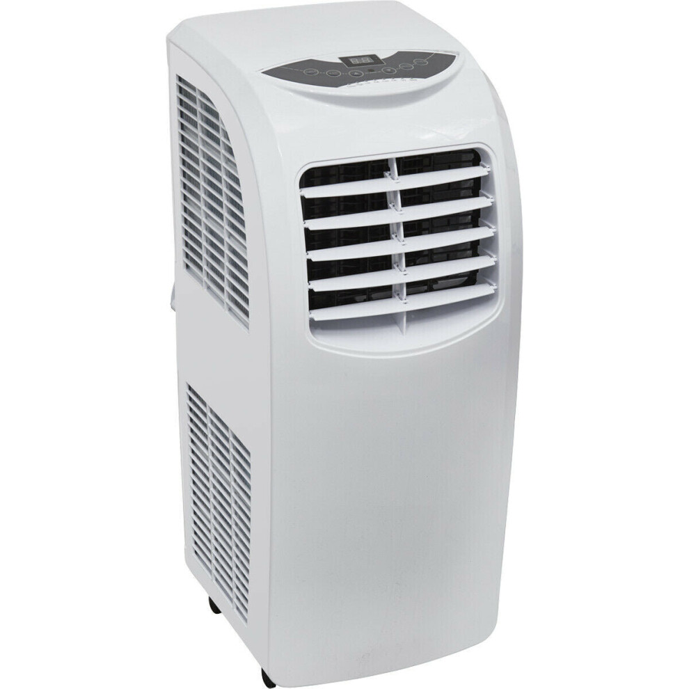 2-in-1 Air Conditioner & Dehumidifier - 2-Speed Fan - Window Exhaust Hose Kit