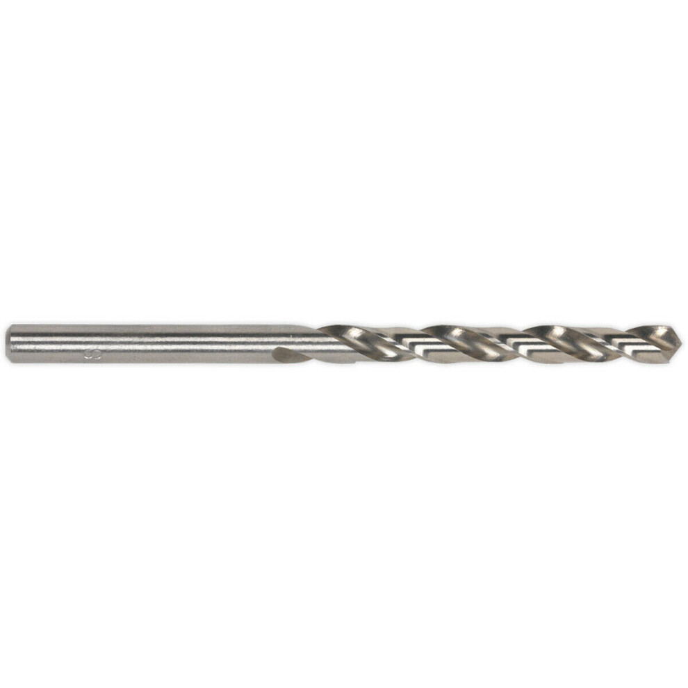 10 PACK 7.5 x 110mm Fully Ground HSS Drill Bit - High Speed Clog Free Drill Bit