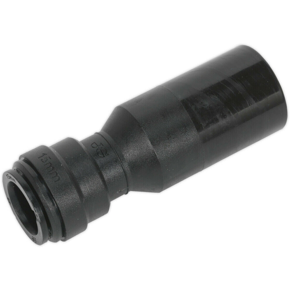 2 PACK - 28mm to 15mm Stem Air Pipe Reducer Adapter - Compressed Air Ring Main