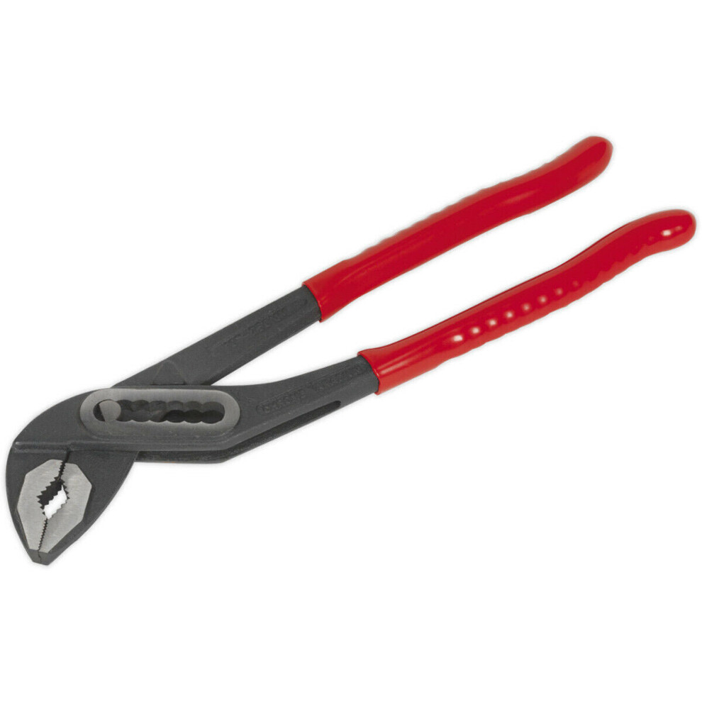 250mm Water Pump Pliers - Box Joint Adjustable Head - Corrosion Resistant