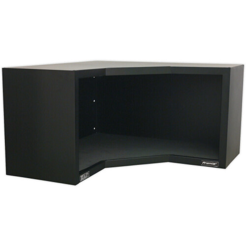 Loops 930mm Heavy Duty Modular Corner Wall  Cabinet - Steel Construction - Fixings