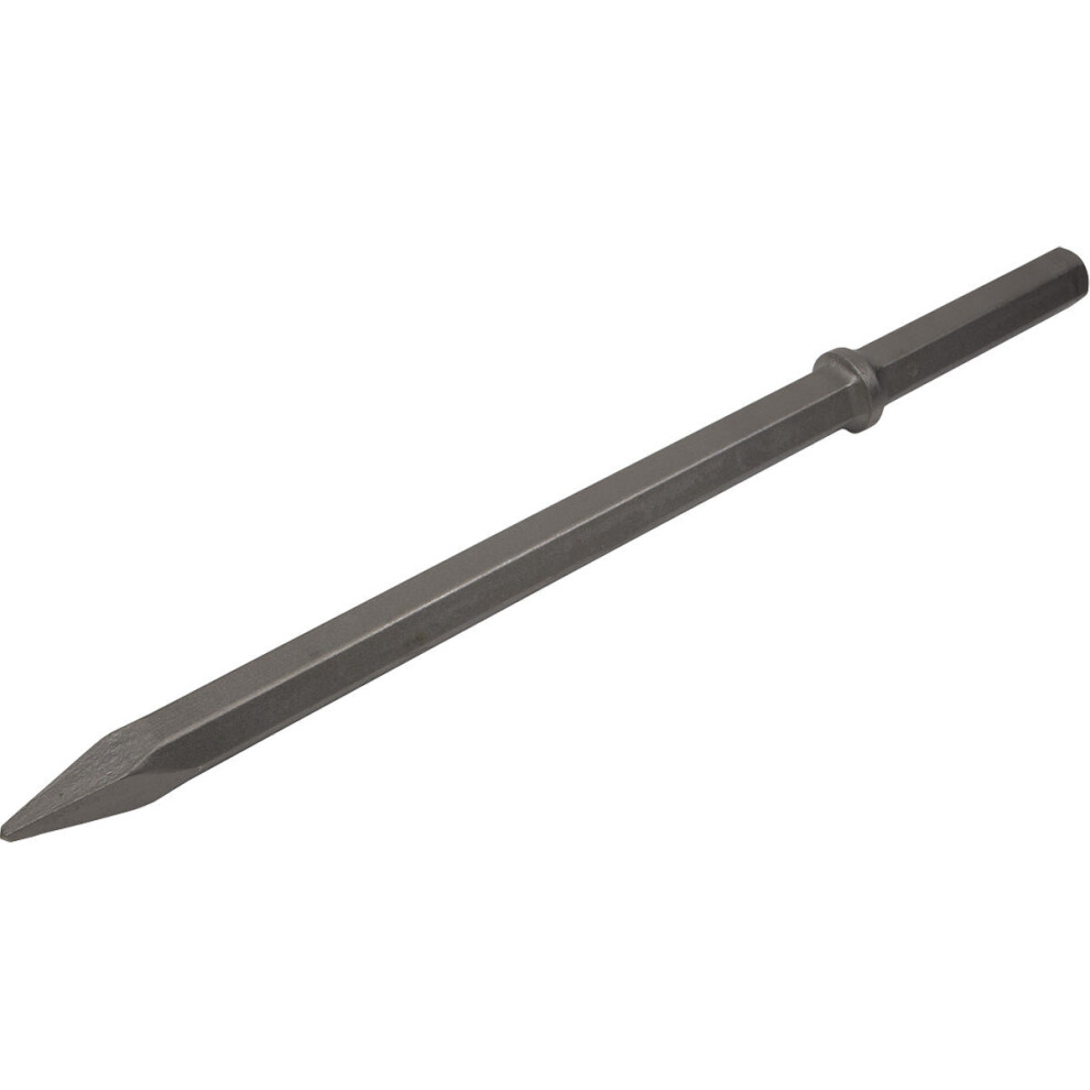 Loops 620Mm Impact Breaker Point - 1 & 1/4" Hex Shank - Demolition Breaker Chisel