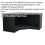 Loops 930mm Heavy Duty Modular Corner Wall  Cabinet - Steel Construction - Fixings 2