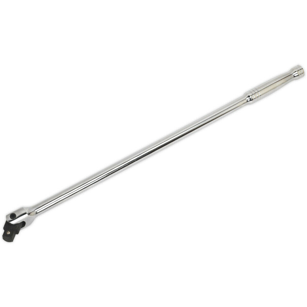 Loops 750Mm Breaker Pull Bar - 3/4" Sq Drive Knuckle - Spring Loaded Socket Retention