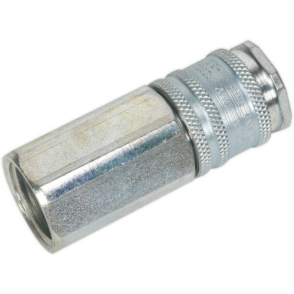 Loops 1/2 Inch Bsp Coupling Body Adaptor - Female Thread - High Flow Rate Coupler