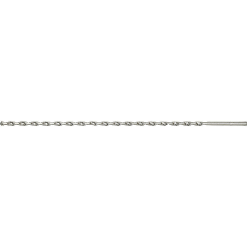 8 x 400mm Rotary Impact Drill Bit - Straight Shank - Masonry Material Drill