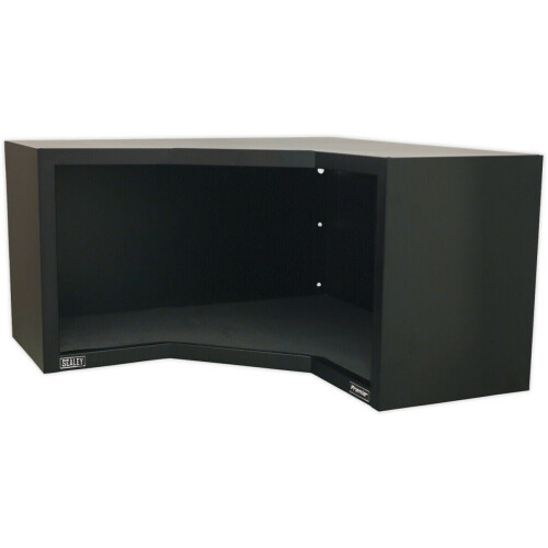 Loops 930mm Heavy Duty Modular Corner Wall  Cabinet - Steel Construction - Fixings 2