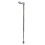 Loops Right Handed Ergonomic Handled Walking Stick - 12 Height Settings - Small 1