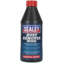 500ml Rust Removal Liquid - Suitable for Vehicles & Machines - Non-Ferrous Metal