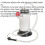 Loops 500ml Brake Bleeding Bottle - One-Way Valve - Wide Base for Stability - Hooks 2