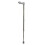 Loops Right Handed Ergonomic Handled Walking Stick - 12 Height Settings - Small 4