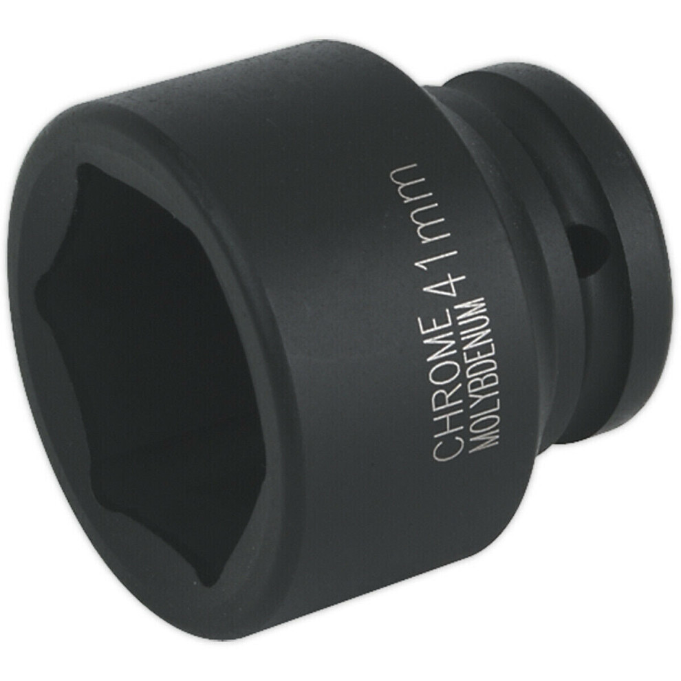 41Mm Forged Impact Socket - 3/4 Inch Sq Drive - Chromoly Impact Wrench Socket 5056524282878