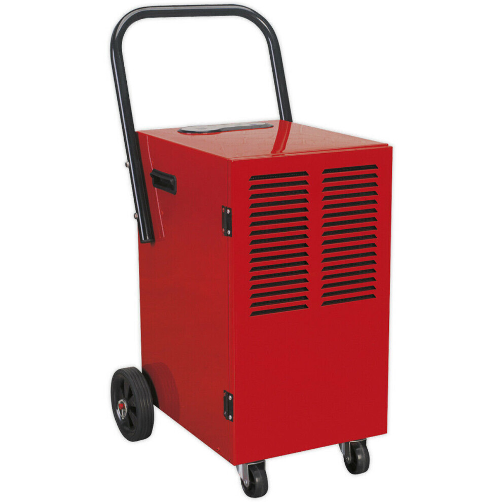 50 Litre Industrial Dehumidifier - Auto Defrost Function - Carbon Air Filter