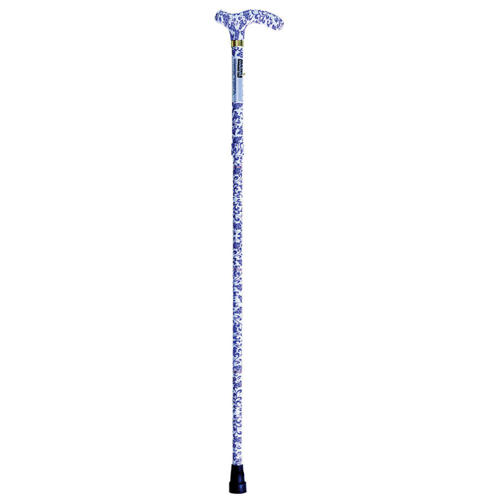 Loops Deluxe Ambidextrous Foldable Walking Cane - 5 Height Settings - China Design