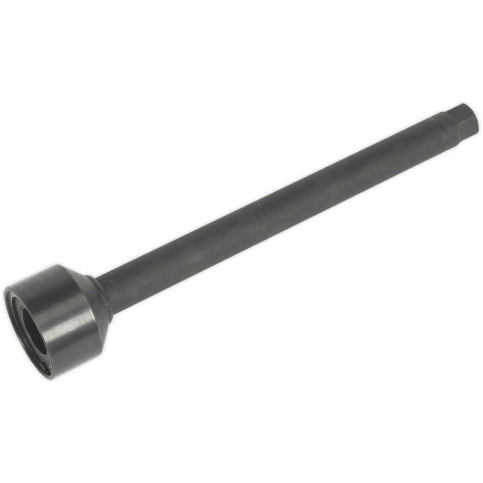 400mm Steering Rack Knuckle Tool - 29mm to 34mm - 27mm Hex Drive 2 Flats & Round