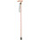 Loops Deluxe Ambidextrous Foldable Walking Cane - 5 Height Settings - Printemps 1