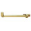 Loops Roller Arm Window Stay 138mm Arm Length Polished Brass Window Fitting 2