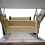 Loops 3 Section Timber Folding Loft Ladder & Handle Hatch & Frame 2.8m Max Height 4