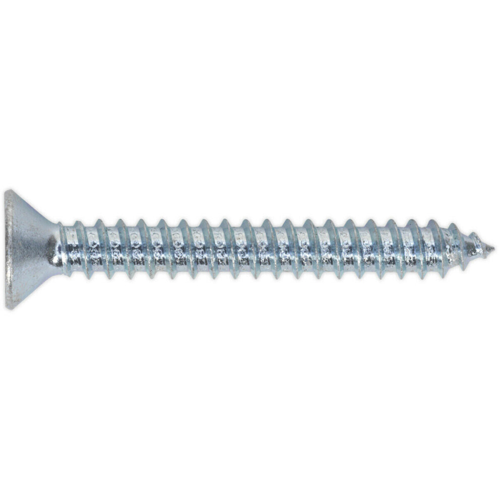 100 PACK 4.8 x 38mm Self Tapping Countersunk Screw - Pozi Head - Fixings Screw-image-OPC-P8WKRPS-NEW