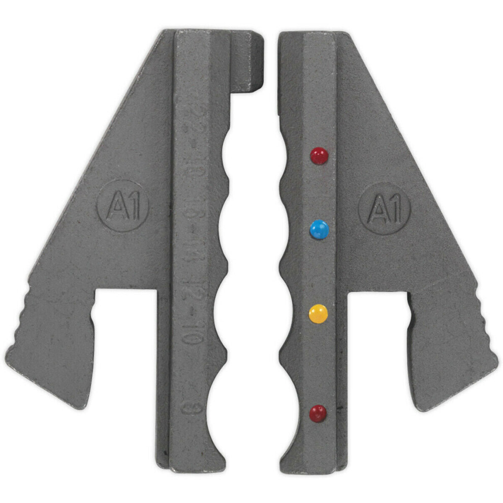 Loops Heat Shrink Butt Connector Crimping Jaws For Ys00906 & Ys00907 Crimping Tool