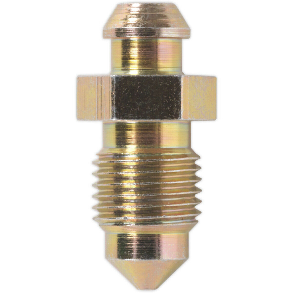 10 PACK - M10 x 25mm Brake Bleed Screw - 1mm Pitch - Fits 3/16 Inch Pipes