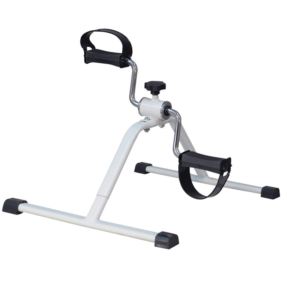 Loops Compact Pedal Exerciser - Upper And Lower Body Workout - Home Exercise Equipment