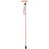 Loops Deluxe Ambidextrous Foldable Walking Cane - 5 Height Settings - Printemps 4