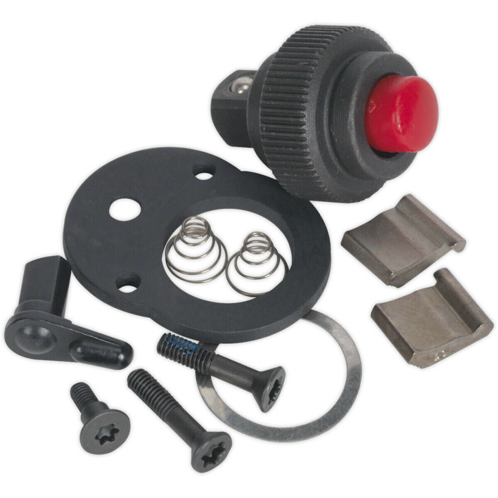 Loops 1/4 Inch Sq Drive Repair Kit For Ys01575 48-Tooth Ratchet Wrench