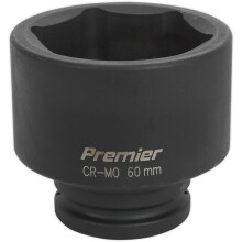 60mm Forged Impact Socket - 3/4 Inch Sq Drive - Chromoly Impact Wrench Socket
