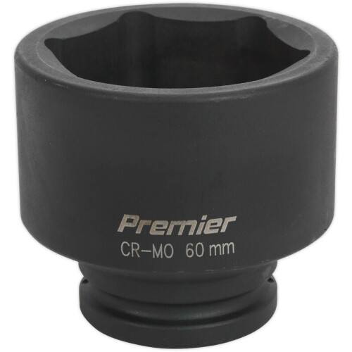 Loops 60mm Forged Impact Socket - 3/4 Inch Sq Drive - Chromoly Impact Wrench Socket