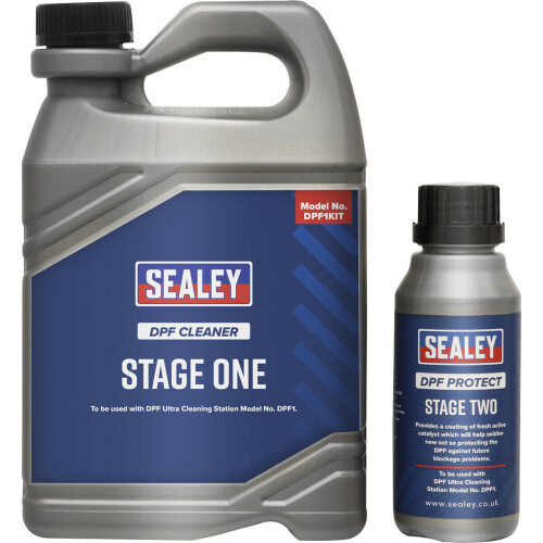 Loops DPF Ultra Cleaning Kit - 2 Stage Treatment - DPF Cleaner & Protection Solution 2