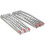 Loops PAIR Aluminium Loading Ramps - 680kg Capacity Per Pair - Folding Design 4