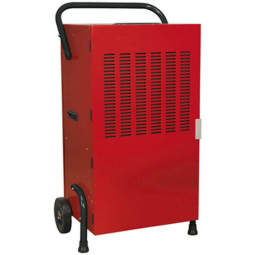70 Litre Industrial Dehumidifier - Auto Defrost Function - Carbon Air Filter
