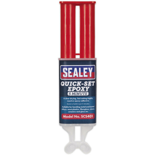 Loops 25ml Quick Setting Epoxy Adhesive - 5 Minute Set Time - Water & Impact Proof 2