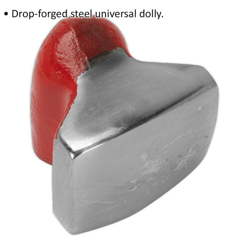 Loops Drop Forged Steel Universal Dolly Replacement for ys03271 Panel Beating Set 1