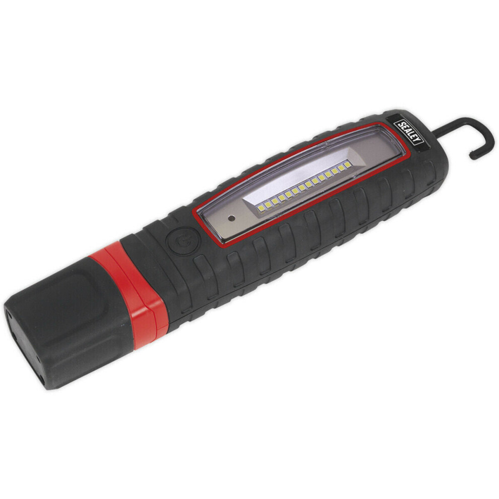 Rechargeable Inspection Light - 14 Smd Led & 3W Smd Led - 360 Degree Swivel 5056524285336