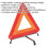Loops Folding Warning Triangle - Accident Breakdown Warning Sign - E-Approved 2