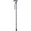 Loops Deluxe Ambidextrous Foldable Walking Cane - 5 Height Settings - Polka Dot 1